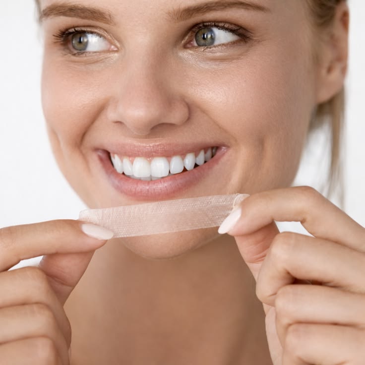14 Pairs Teeth Brightening Strips for Teeth, 5D/9D Whitener Strips Reduced Sensitivity White Strips
