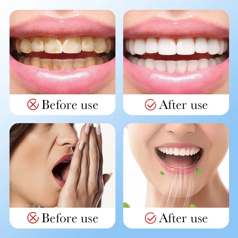 Bamboo Charcoal Whitening Tooth Powder - Mint, 30g