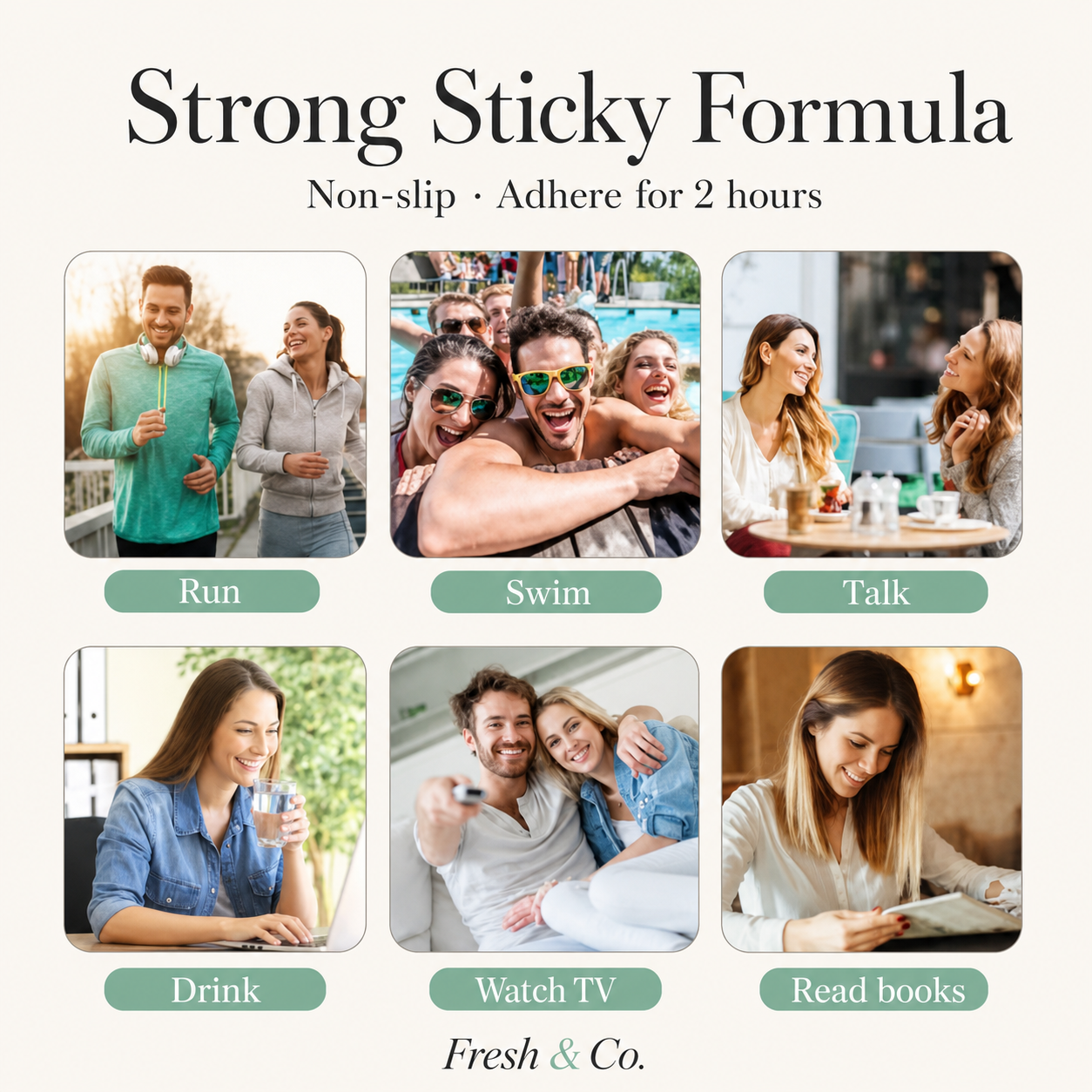 7 Pairs Teeth Brightening Strips for Teeth, 5D/9D Whitener Strips Reduced Sensitivity White Strips